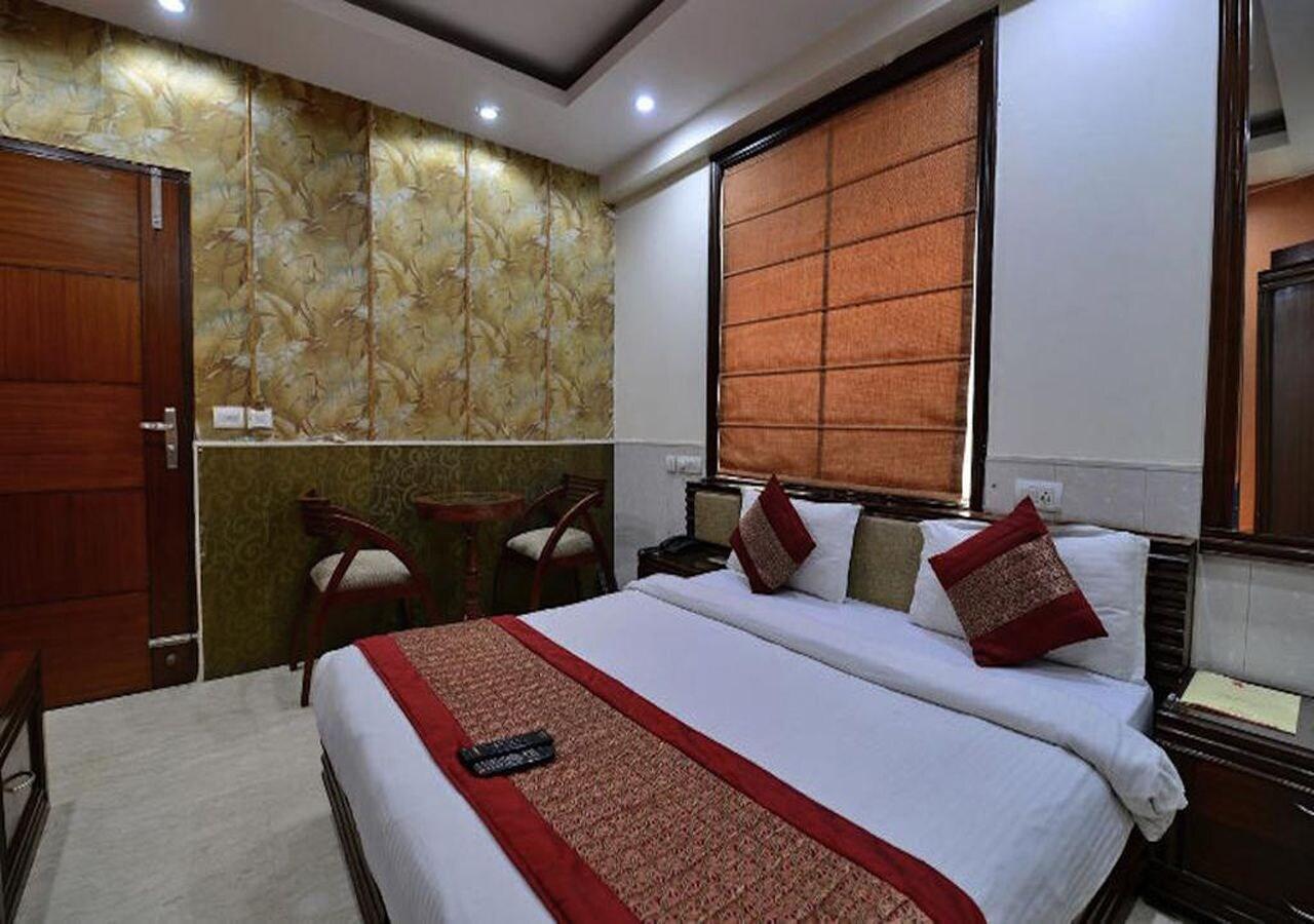 Hotel The Daanish Residency - Karol Bagh Нью-Делі Екстер'єр фото