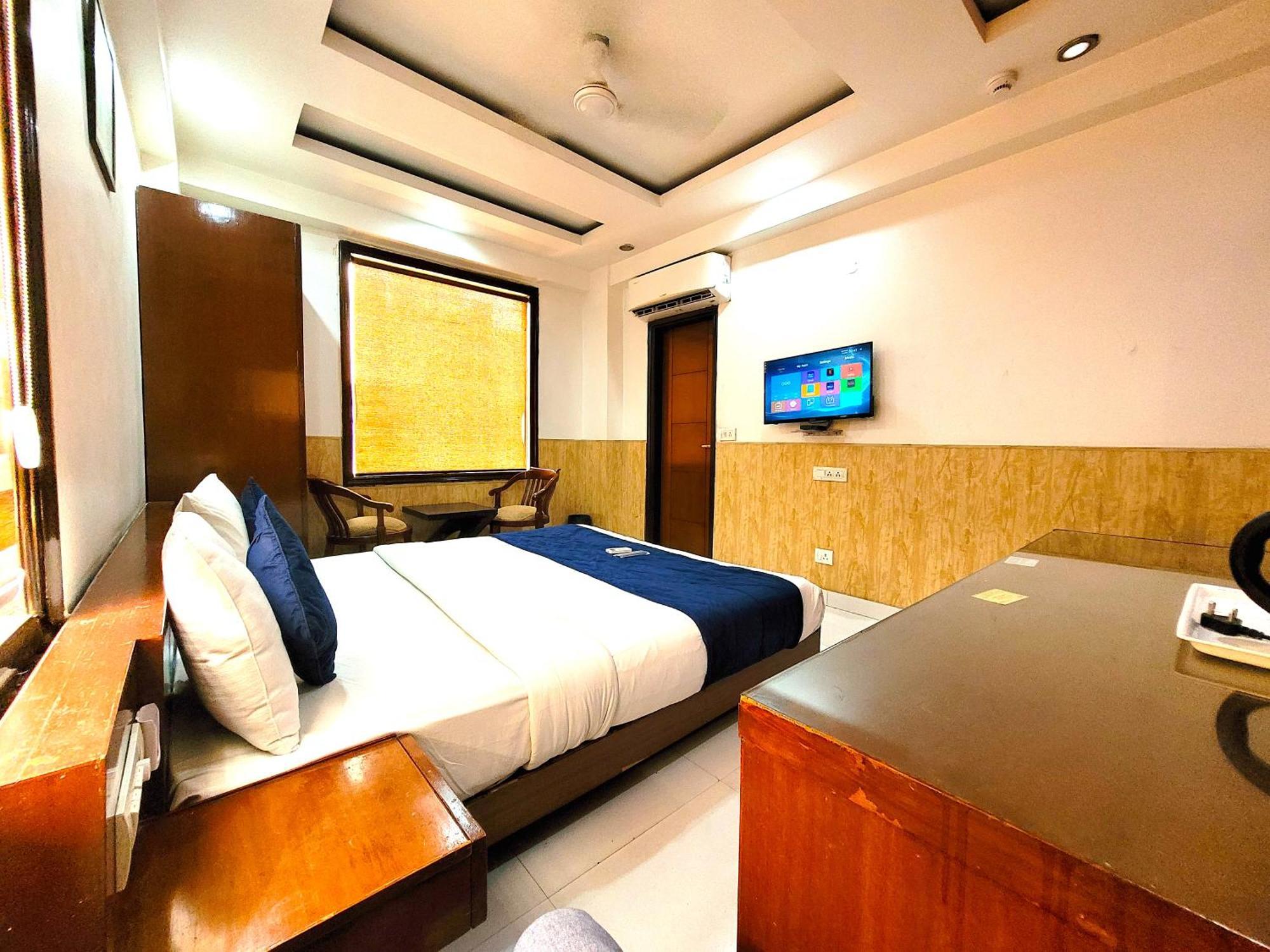 Hotel The Daanish Residency - Karol Bagh Нью-Делі Екстер'єр фото