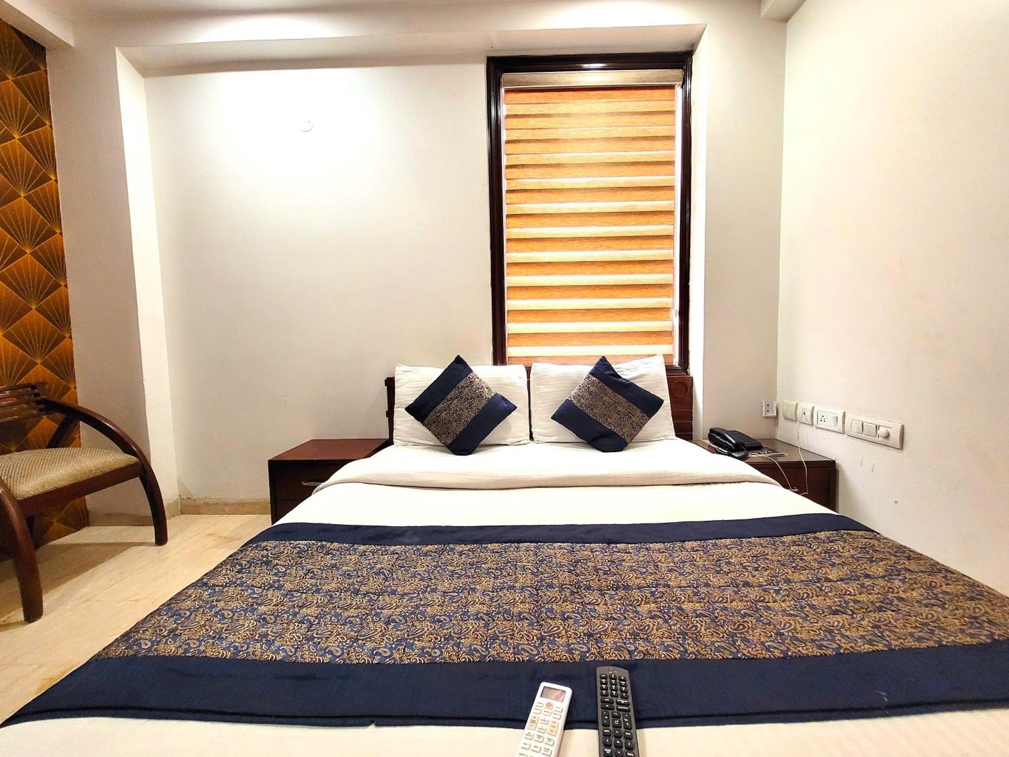 Hotel The Daanish Residency - Karol Bagh Нью-Делі Екстер'єр фото