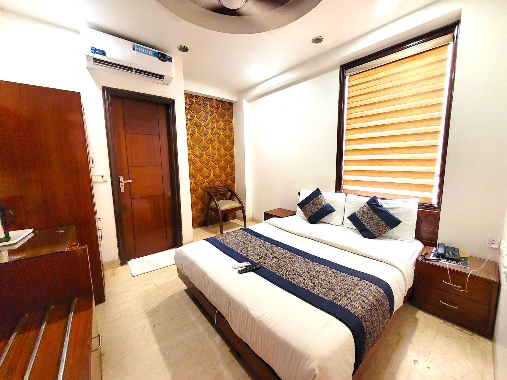 Hotel The Daanish Residency - Karol Bagh Нью-Делі Екстер'єр фото