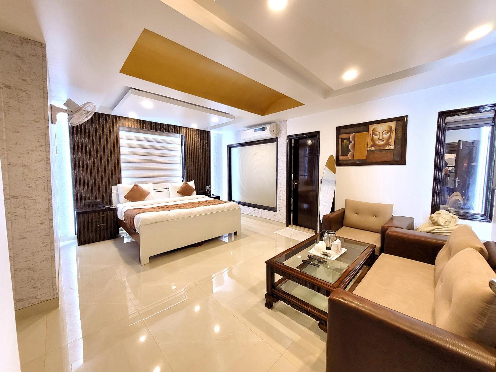 Hotel The Daanish Residency - Karol Bagh Нью-Делі Екстер'єр фото