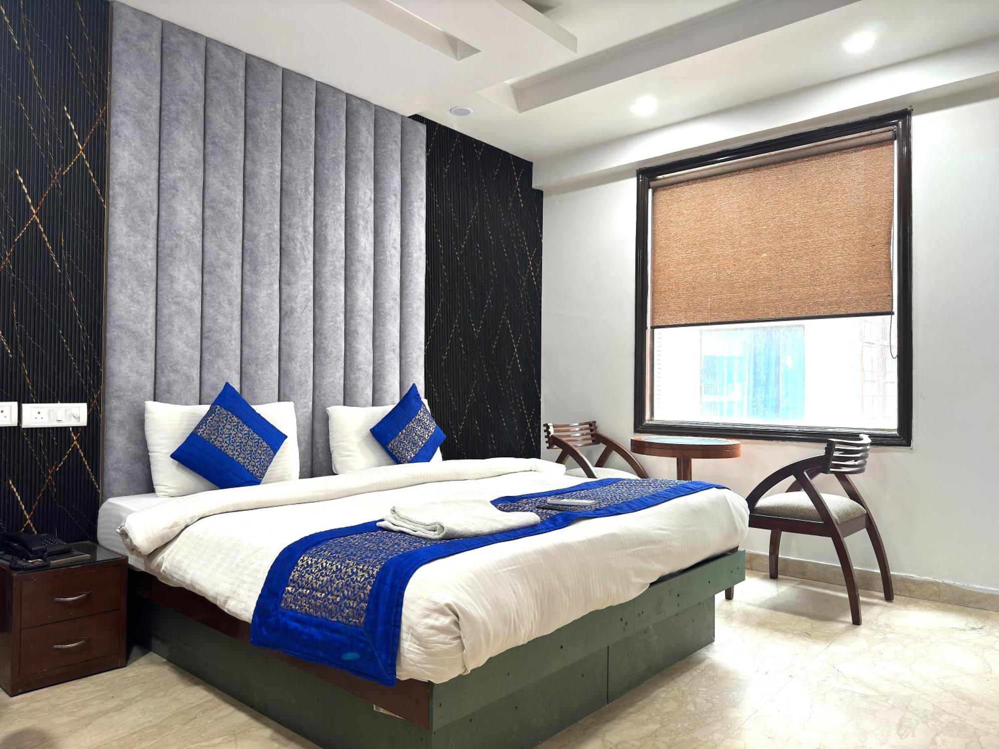 Hotel The Daanish Residency - Karol Bagh Нью-Делі Екстер'єр фото