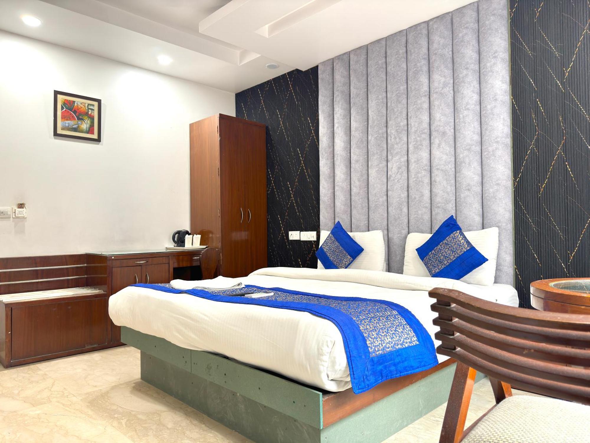 Hotel The Daanish Residency - Karol Bagh Нью-Делі Екстер'єр фото