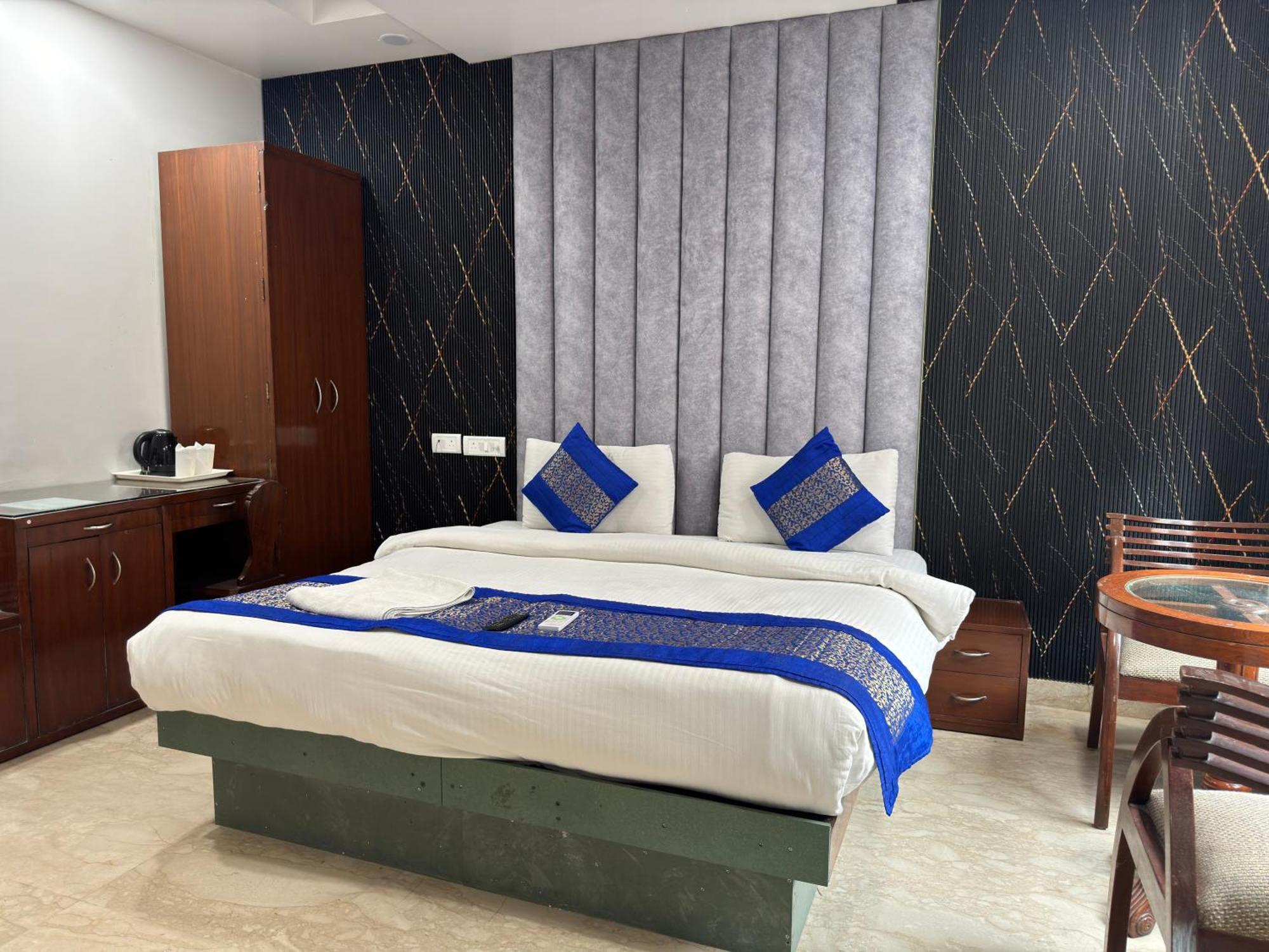 Hotel The Daanish Residency - Karol Bagh Нью-Делі Екстер'єр фото