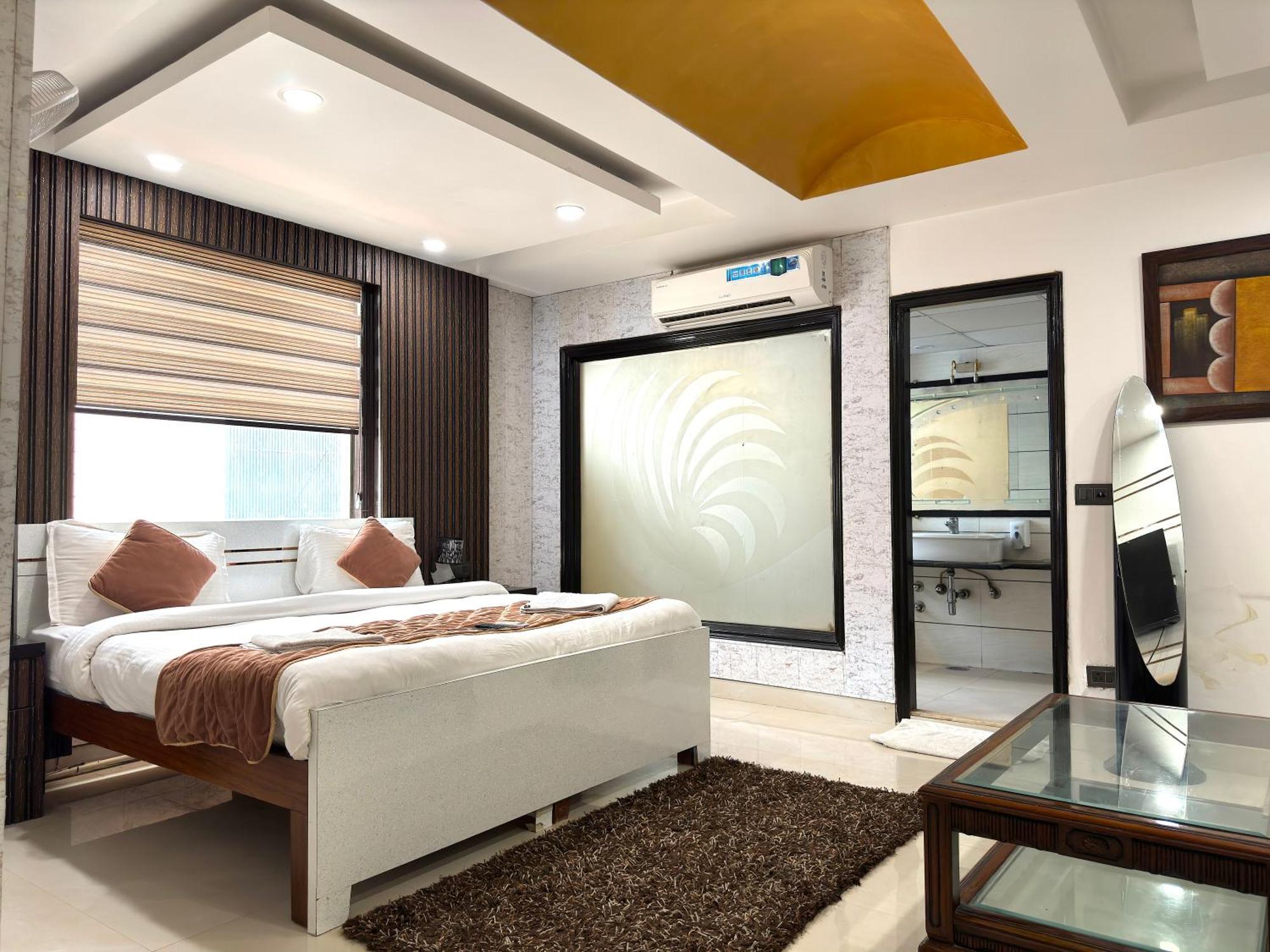 Hotel The Daanish Residency - Karol Bagh Нью-Делі Екстер'єр фото
