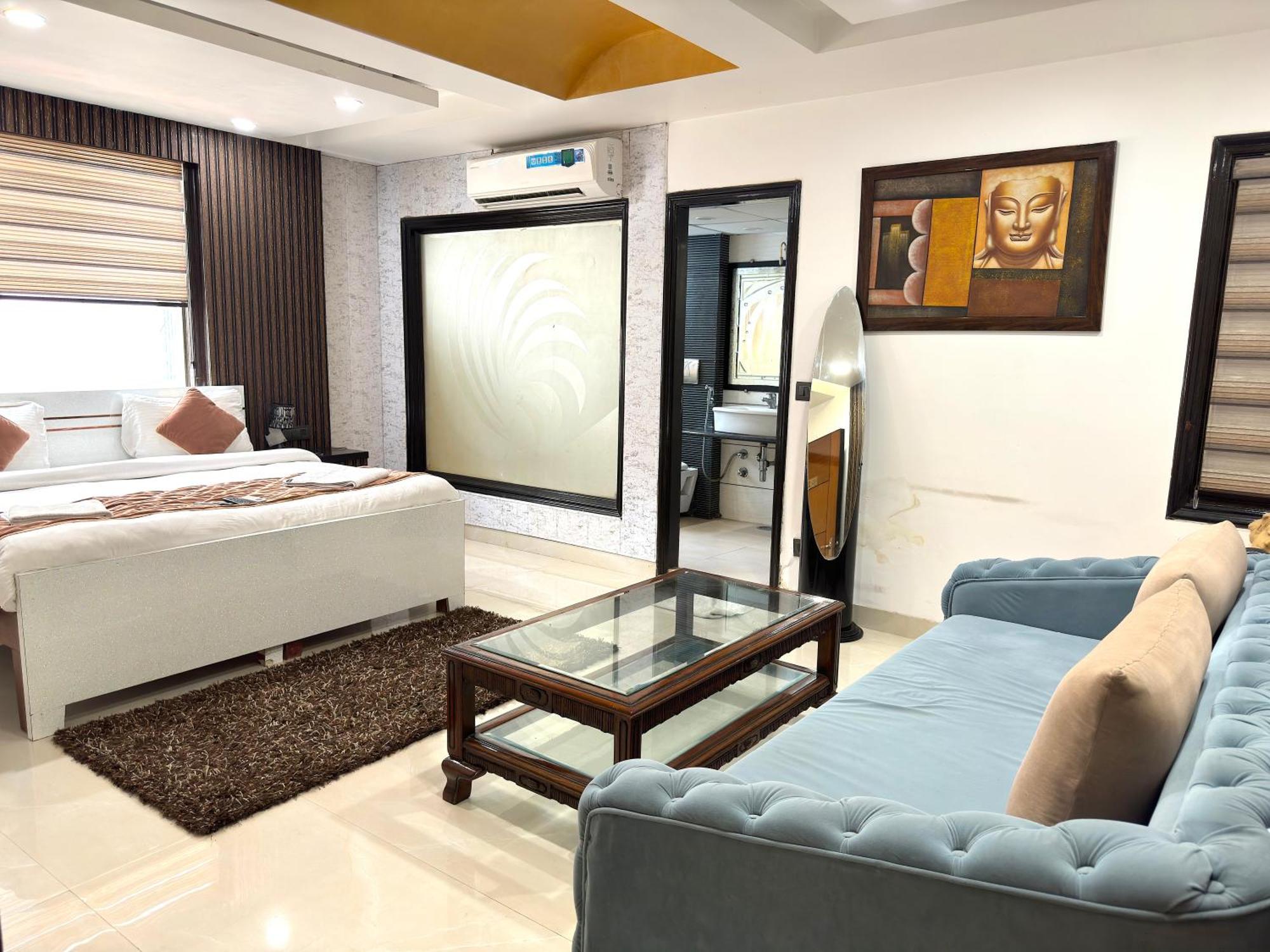 Hotel The Daanish Residency - Karol Bagh Нью-Делі Екстер'єр фото