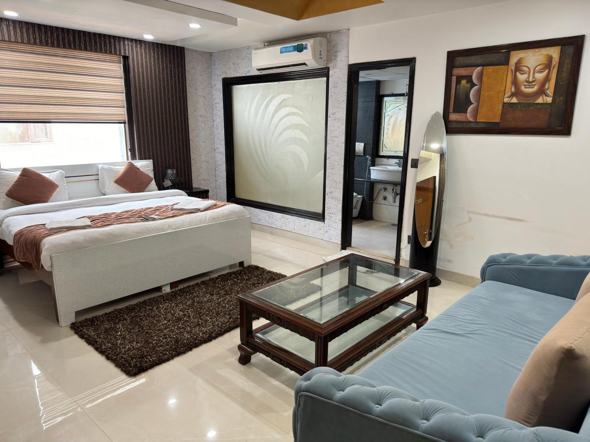 Hotel The Daanish Residency - Karol Bagh Нью-Делі Екстер'єр фото