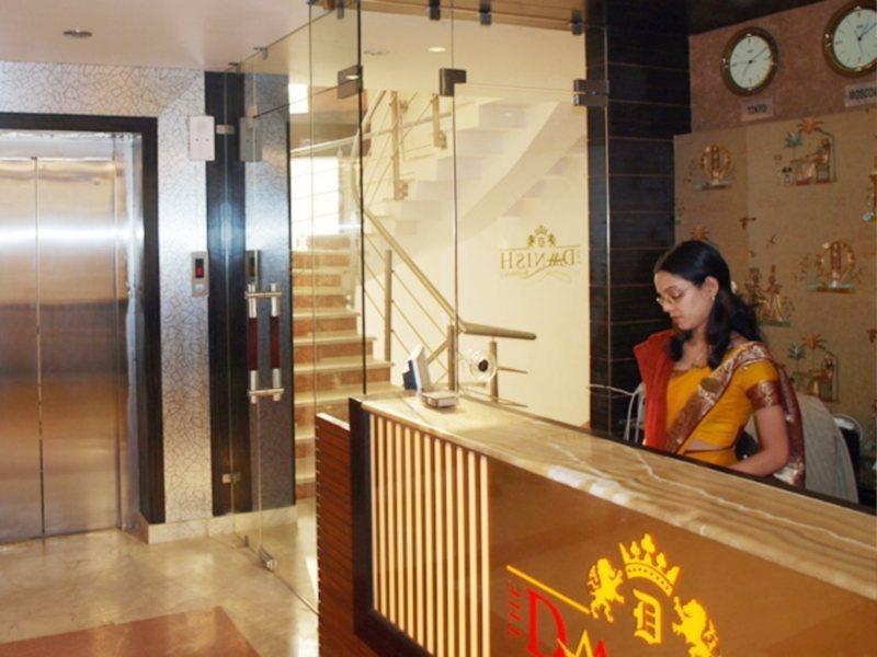 Hotel The Daanish Residency - Karol Bagh Нью-Делі Екстер'єр фото