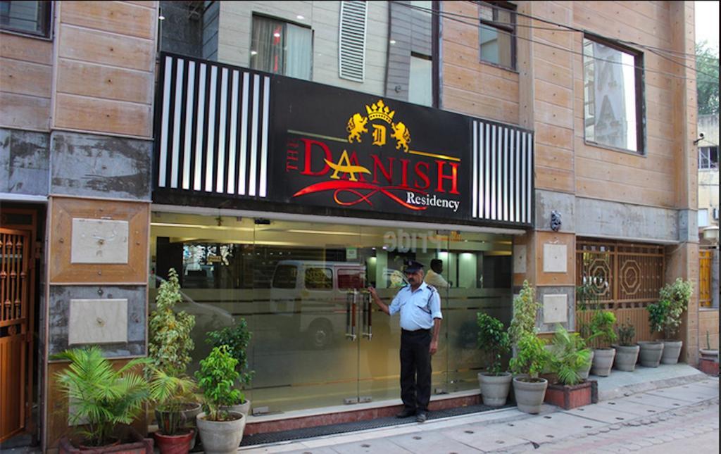 Hotel The Daanish Residency - Karol Bagh Нью-Делі Екстер'єр фото