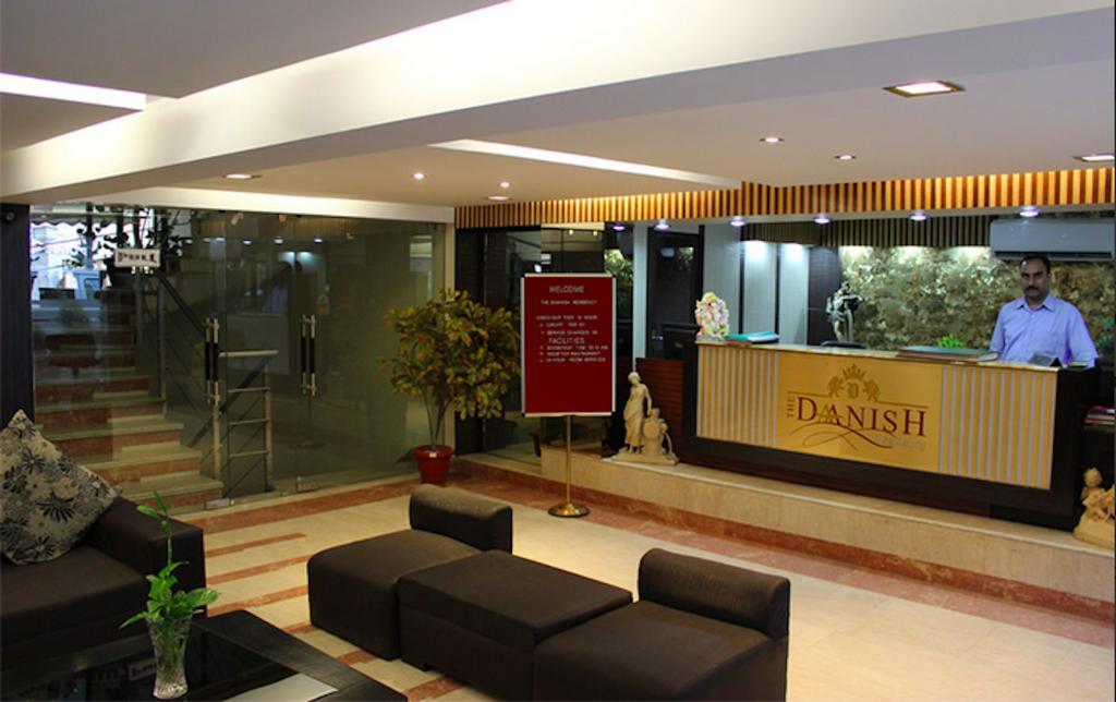 Hotel The Daanish Residency - Karol Bagh Нью-Делі Екстер'єр фото