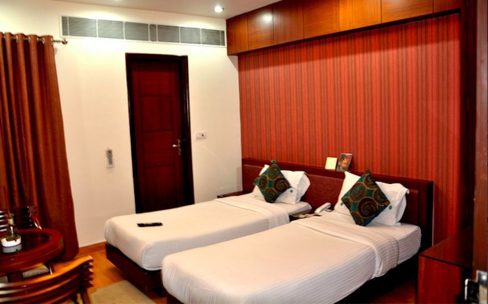 Hotel The Daanish Residency - Karol Bagh Нью-Делі Екстер'єр фото